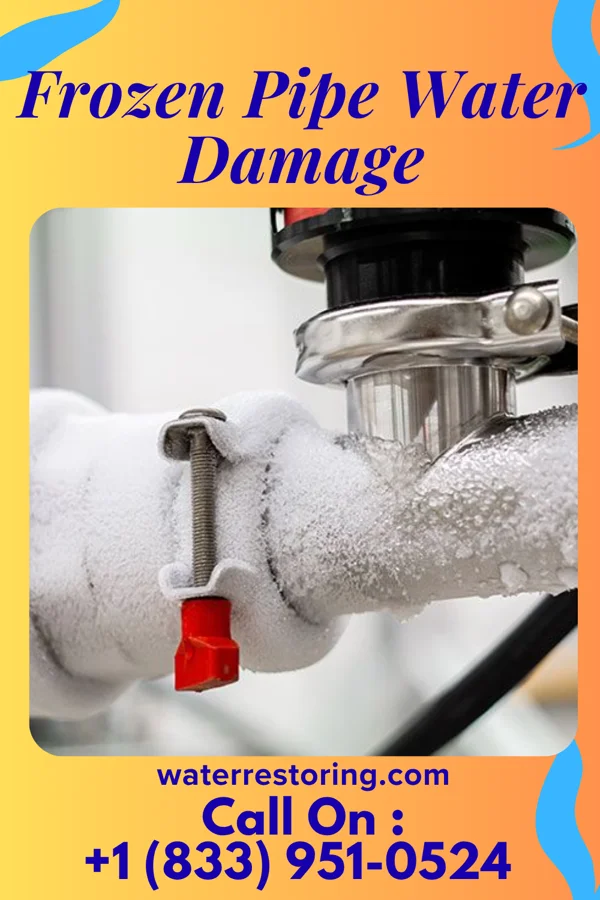 Frozen Pipe Water Damage in Craig Beach, OH